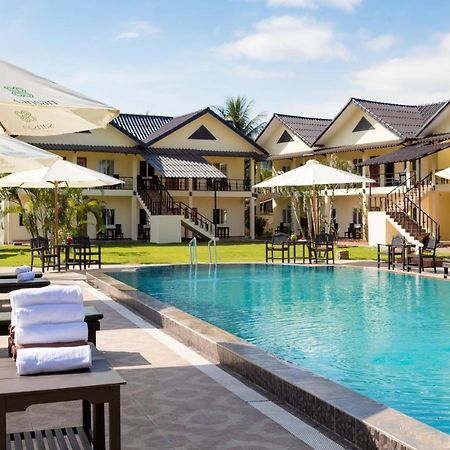 Sansan Resort Vang Vieng Esterno foto