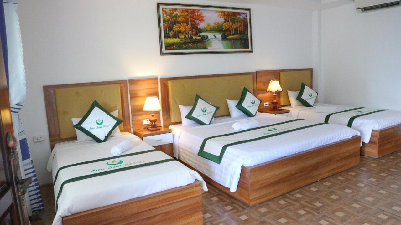Sansan Resort Vang Vieng Esterno foto