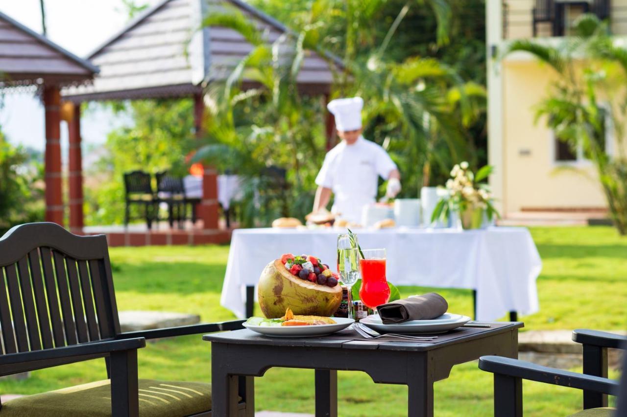 Sansan Resort Vang Vieng Esterno foto