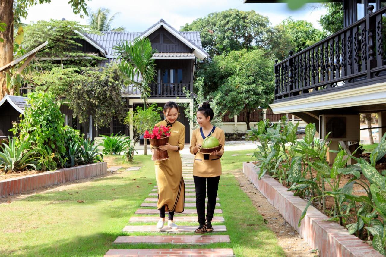 Sansan Resort Vang Vieng Esterno foto