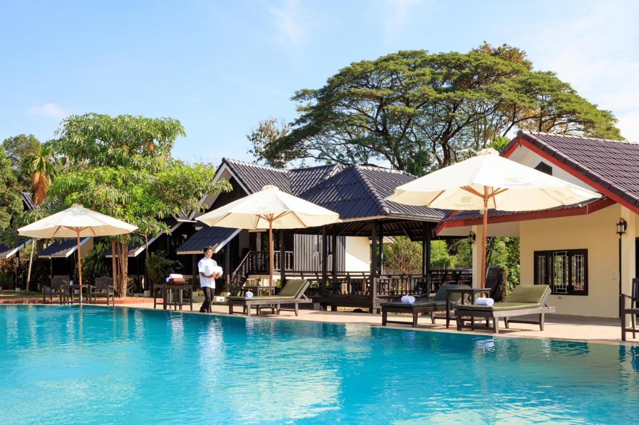 Sansan Resort Vang Vieng Esterno foto