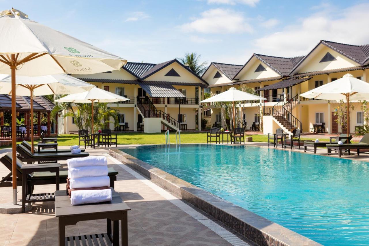 Sansan Resort Vang Vieng Esterno foto