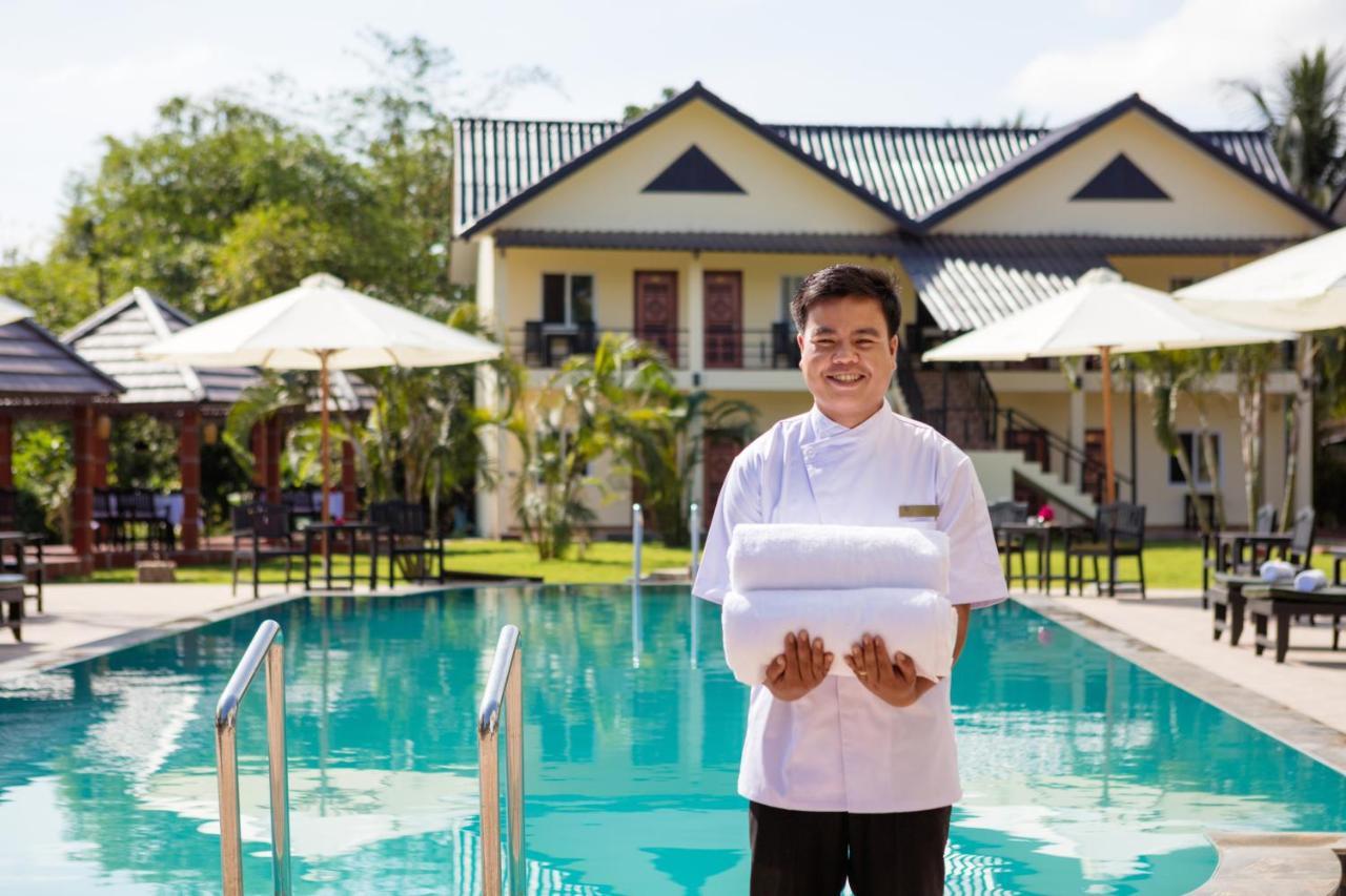 Sansan Resort Vang Vieng Esterno foto