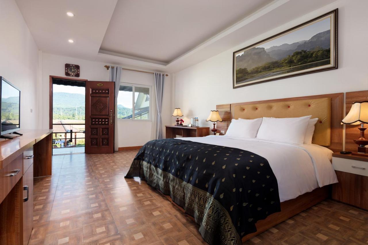 Sansan Resort Vang Vieng Esterno foto