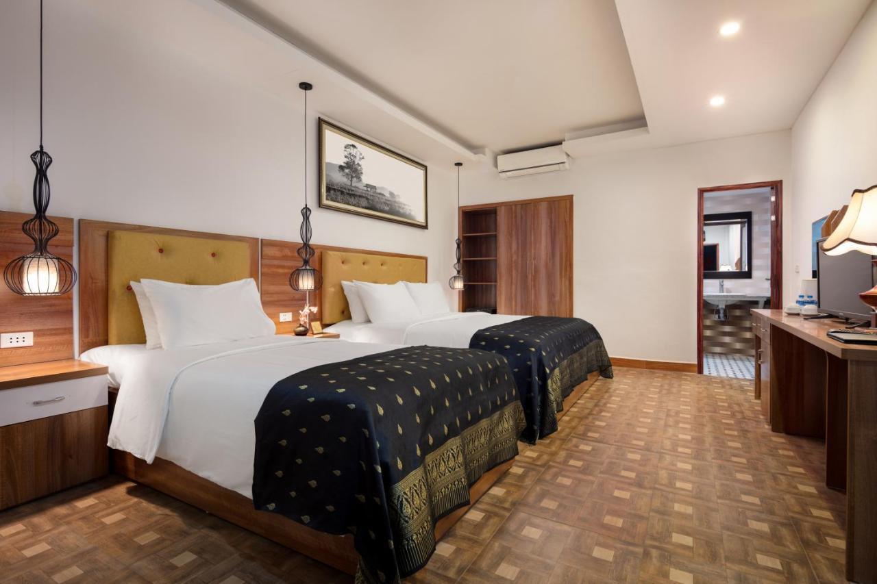 Sansan Resort Vang Vieng Esterno foto
